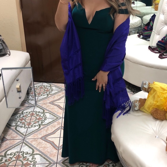 Xscape Dresses Xscape Emerald Green Dress Poshmark